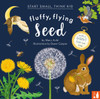 Fluffy, Flying Seed: A fact-filled picture book about the life cycle of plants with a large fold-out world map (ages 4 to 8)
