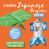 Creative Japanese Origami: Paper Block Plus 64-Page Book