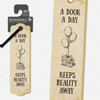 Literary Bookmarks - Books & A Cat