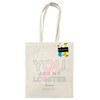 Friends (You'Re My Lobster) Natural Tote Bag