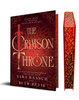 The Crimson Throne: A Rich Historical Fae Romantasy Adventure (The Crimson Throne Book 1)