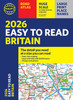 2026 Philip's Easy to Read Road Atlas of Britain: (A4 Paperback)