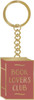 Keyring Metal - Pulteney Press (Book Lovers)