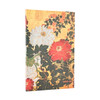 2026 Natsu (Rinpa Florals) Maxi 18-month Vertical Hardcover Flexi Dayplanner 2025-2026 (Elastic Band Closure)