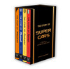 The Story of Supercars Gift Set: A Tribute to Four Automotive Icons