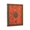 2026 Layla (Persian Poetry) Ultra 12-month Vertical Hardcover Flexi Dayplanner 2026 (Elastic Band Closure)