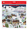 Bex Parkin: Doves Advent Calendar (with stickers)