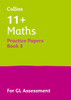 11+ Maths Practice Papers Book 3: For the 2026 Gl Assessment Tests