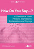 How Do You Say...? - A checklist of Welsh phrases, expressions, exclamations and sayings: A checklist of Welsh phrases, expressions, exclamations and sayings