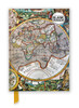 Antique Map (Foiled Blank Journal)