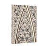 2026 Vault of the Milan Cathedral (Duomo di Milano) Midi 12-month Vertical Hardcover Flexi Dayplanner 2026 (Wrap Closure)