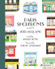 Paris Shopfronts: Illustrations of the City's Best-Loved Boutiques, Brasseries, Bars, and More