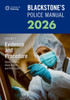 Blackstone's Police Manuals Volume 2: Evidence and Procedure 2026