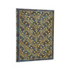 2026 Wildflower Song Ultra 12-month Verso Hardcover Flexi Dayplanner 2026 (Elastic Band Closure)