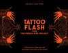 Tattoo Flash from the French Kiss Project: Collaborative Flash Pairings by Tattoo Artists from Around the World