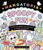 Mangatopia Spoopy Fun: A Cute and Creepy Colouring Book of Anime and Manga