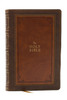 1611 KJV with Apocrypha, Brown Leathersoft: Holy Bible