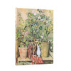 Cezanne’s Terracotta Pots and Flowers Midi Address Book (Elastic Band Closure)