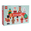 LEGO Countdown to Christmas Puzzles: 12 Days of Minifigure Advent Puzzles
