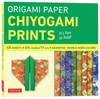 Origami Paper 48 Sheet Chiyogami Prints 6 3/4" (17 cm): Tuttle Origami Paper: Double-Sided Origami Sheets Printed with 8 Different Patterns (Instructions for 6 Projects Included)