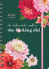 2026 She Believed She Could So She F*cking Did Planner: August 2025-December 2026