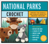 National Parks Crochet Kit: Crochet the Animals and Icons of America's Greatest Treasure - Includes: Instruction Book, 4 Colors of Yarn, Crochet Hook, Safety Eyes, Yarn Needle, Stuffing