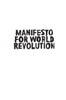 Manifesto for World Revolution 2nd edition