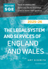 Revise SQE The Legal System and Services of England and Wales 2025/26: SQE1 Revision Guide