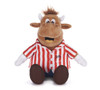 9"  Bullseye Sitting Bully Plush