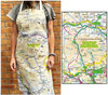 OS Map Adult Apron - Brecon Beacons National Park