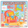 Inner Garden - Cosy Colo: A creative colouring book to match the colours to the outlines