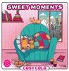 Cosy Colo - Sweet Moment: A creative colouring book to unwind with adorable animals and cosy moments