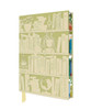 Georgia Breeze: Bookshelves Artisan Art Notebook (Flame Tree Journals)