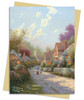 Thomas Kinkade: Cobblestone Village Greeting Card Pack: Pack of 6