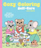 Cozy Coloring: Self-Care: 50 super cute and calm animal scenes to color in