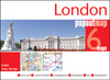 London PopOut Map - 3 pop up maps in 1 pocket size format: pop up city map and tube map of London