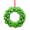 Brussels Sprouts Felt Wreath