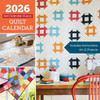 2026 Patchwork Place Quilt Calendar: Includes Instructions for 12 Projects