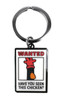 Feathers Poster Keyring