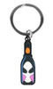 Feathers Bottle Keyring