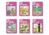 Jolly Phonics Pink Readers Inky Mouse & Friends: in Precursive Letters (British English Edition)