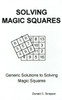 Solving Magic Squares: Generic Solutions to Solving Magic Squares