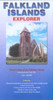 Falkland Islands Explorer: Visitors Map of the Falklands Islands Including Stanley Town Plan