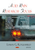 Acid Rain Research Focus by Lyman G Roglesfield (Author)
