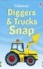 Diggers and Trucks Snap by Andy Tudor (Illustrated By)