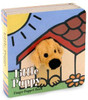 Little Puppy: Finger Puppet Book by Image Books (Author)