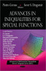 Advances in Inequalities for Special Functions by Pietro Cerone (Edited By)