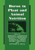 Boron in Plant and Animal Nutrition by Heiner E. Goldbach (Edited By)