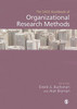 The SAGE Handbook of Organizational Research Methods by David Buchanan (Edited By)