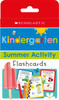 Kindergarten Summer Activity Flashcards (Preparing for Kindergarten): Scholastic Early Learners (Flashcards)